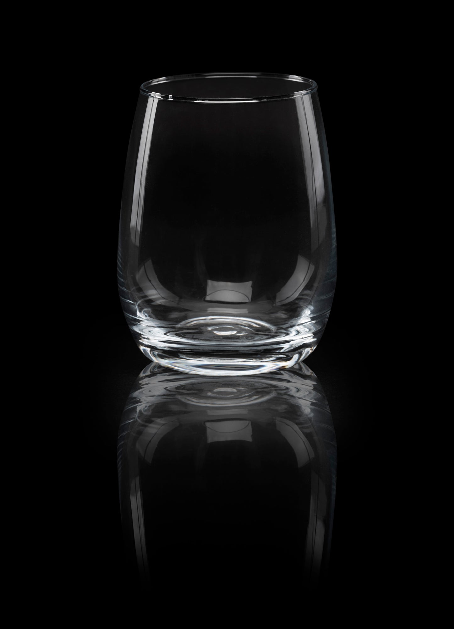 Stemless Wine Glass